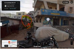  Plot – Exterior View View at Malkajgiri - for Sale