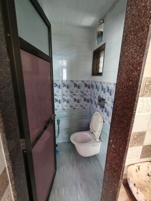 Bathroom in 1 BHK Apartment at Kurla West – for Rent