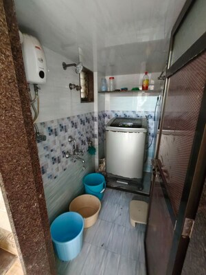 Bathroom in 1 BHK Apartment at Kurla West – for Rent
