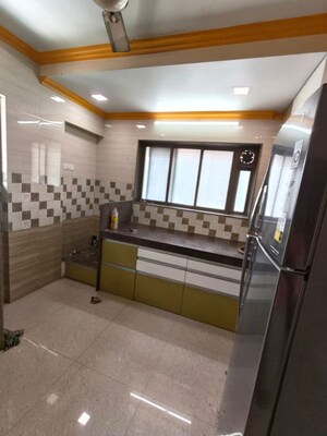 Kitchen in 1 BHK Apartment at Kurla West – for Rent