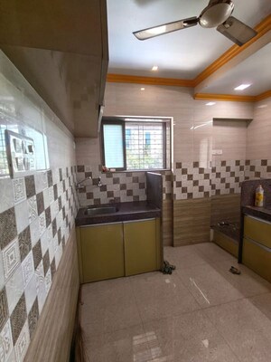 Kitchen in 1 BHK Apartment at Kurla West – for Rent