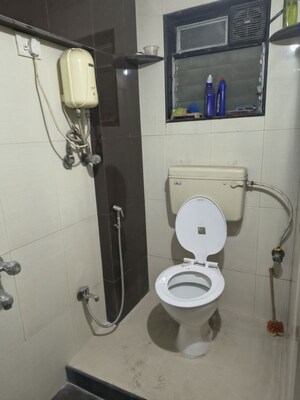 Bathroom in  Office Space at Kurla East – for Rent