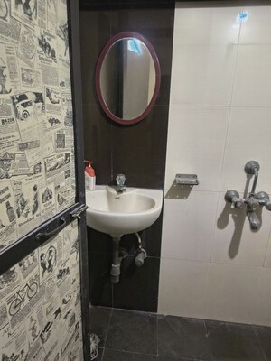 Bathroom in  Office Space at Kurla East – for Rent