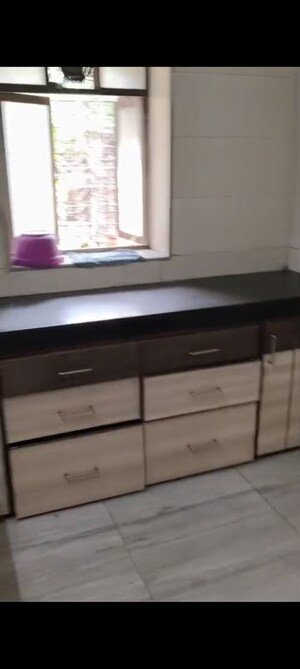 Kitchen in 2 BHK Apartment at Kurla West – for Rent