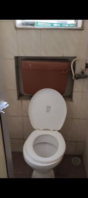 Bathroom in 2 BHK Apartment at Kurla West – for Rent