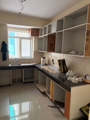 Staircase in 2 BHK Apartment at Ansal Height 86, Sector 86 – for Rent
