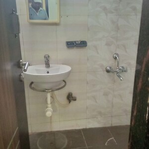 Bathroom in 2 BHK Apartment at Kabra Suburbina Apartments, Goregaon West – for Rent