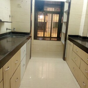 Kitchen in 2 BHK Apartment at Kabra Suburbina Apartments, Goregaon West – for Rent