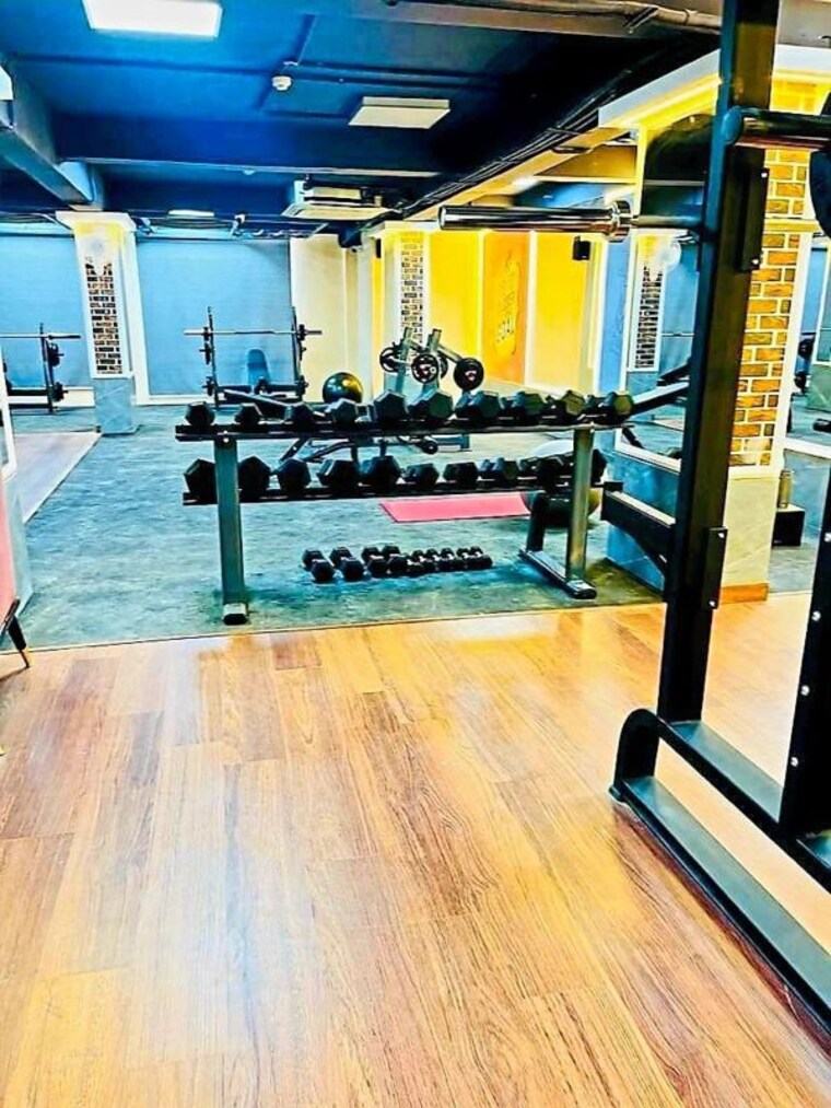 Gym, vrindavan yojna 2.5 Bedroom 1300 Sq.Ft. Apartment In Vrindavan Yojna Lucknow 10732287