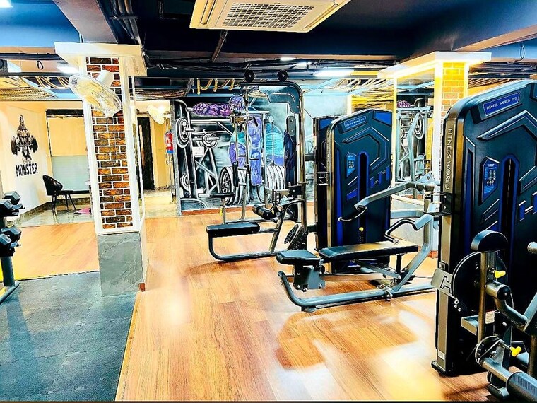 Gym, vrindavan yojna 2.5 Bedroom 1300 Sq.Ft. Apartment In Vrindavan Yojna Lucknow 10732287