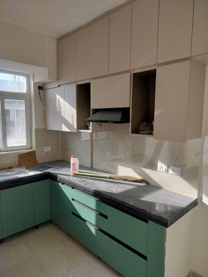 Kitchen in 3 BHK Apartment at Ansal Height 86, Sector 86 – for Rent