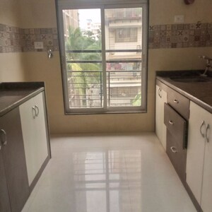 Kitchen/pantry in 2 BHK Apartment at Man SN Saket CHS, Goregaon West – for Rent