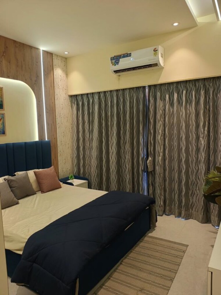 Bedroom, ava-maple 2 Bedroom 742 Sq.Ft. Apartment In Borivali East Mumbai 10732293