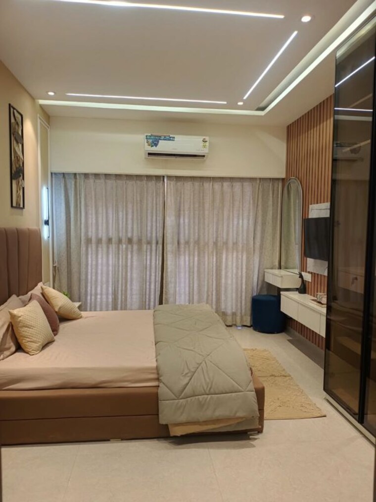 Bedroom, ava-maple 2 Bedroom 742 Sq.Ft. Apartment In Borivali East Mumbai 10732293