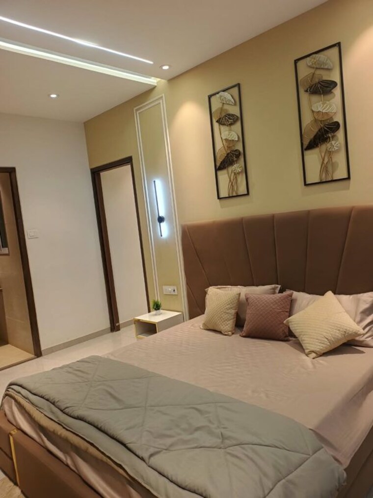 Living Room, ava-maple 2 Bedroom 742 Sq.Ft. Apartment In Borivali East Mumbai 10732293