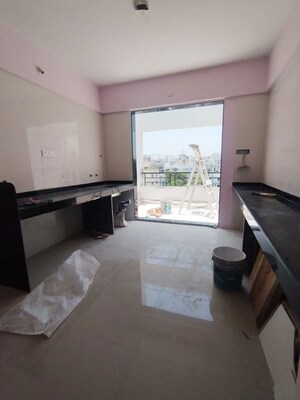 Kitchen in 2 BHK Apartment at Ravetkar Janhavi, Kothrud – for Sale