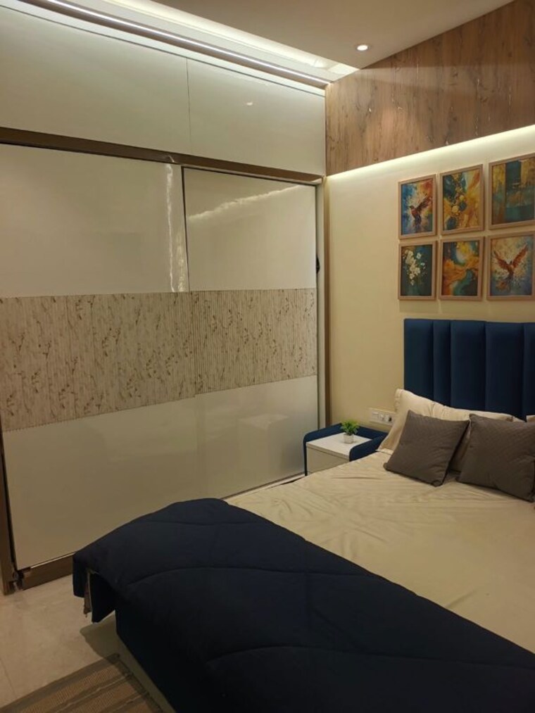 Bedroom, ava-maple 3 Bedroom 1130 Sq.Ft. Apartment In Borivali East Mumbai 10732300
