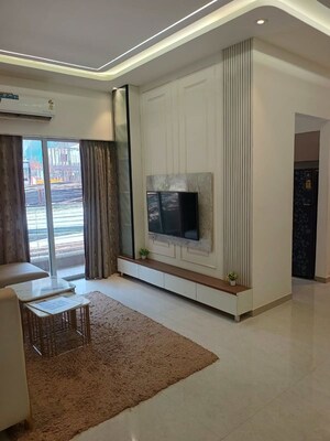 Living Room in 3 BHK Apartment at AVA Maple, Borivali East – for Sale