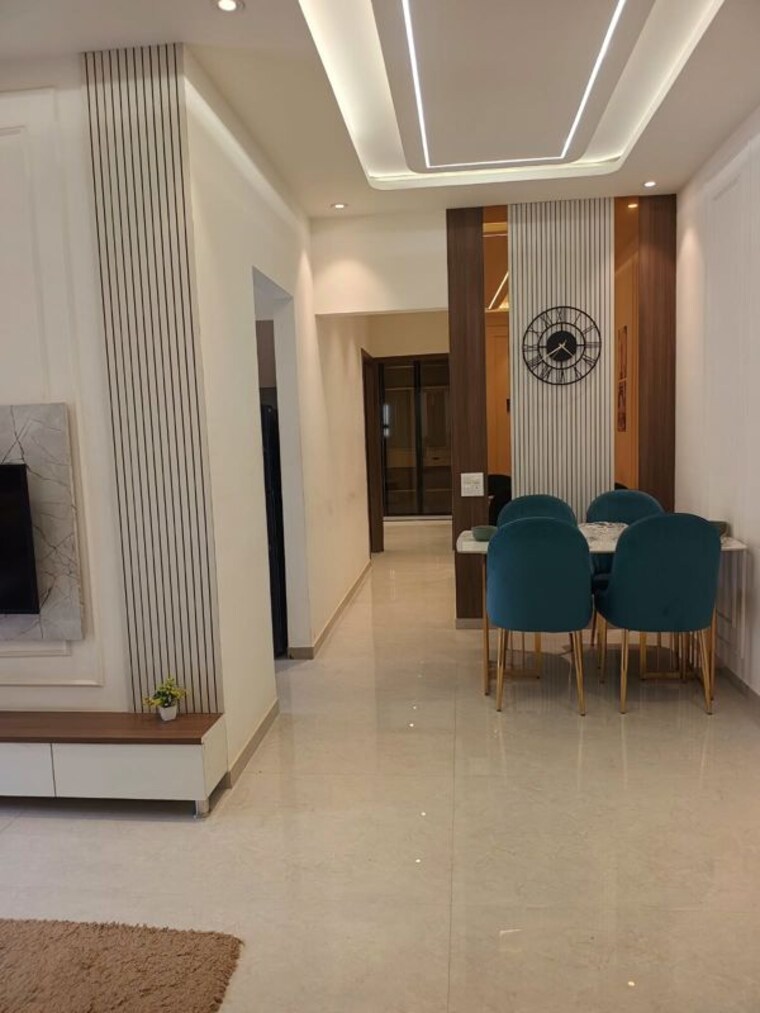 Living Room, ava-maple 3 Bedroom 1130 Sq.Ft. Apartment In Borivali East Mumbai 10732300