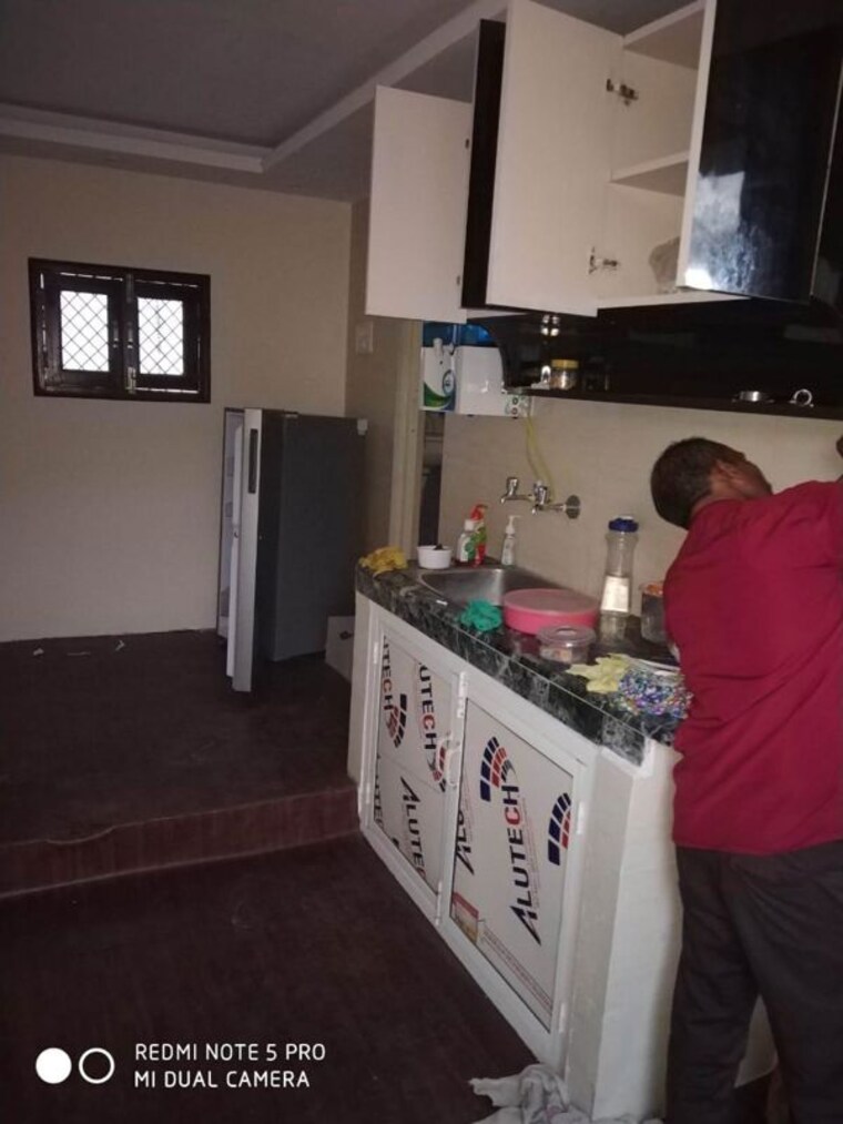 Kitchen, kailash colony 1 Bedroom 600 Sq.Ft. Builder Floor In Kailash Colony Delhi 10732302
