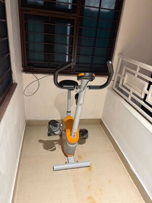 Staircase in 2.5 BHK Builder Floor at Ratanada – for Rent