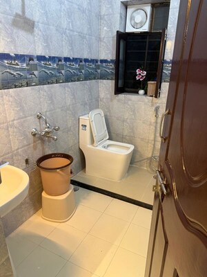 Bathroom in 2.5 BHK Builder Floor at Ratanada – for Rent