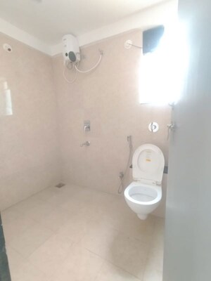 Bathroom in 3 BHK Apartment at Ravetkar Janhavi, Kothrud – for Rent