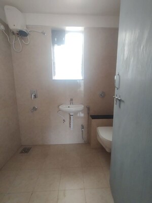 Bathroom in 3 BHK Apartment at Ravetkar Janhavi, Kothrud – for Rent