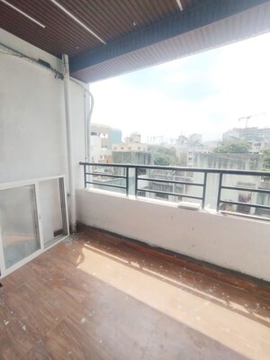 Balcony in 3 BHK Apartment at Ravetkar Janhavi, Kothrud – for Rent