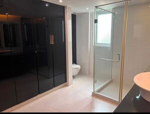 Bathroom in 2 BHK Builder Floor at Neeti Bagh – for Rent