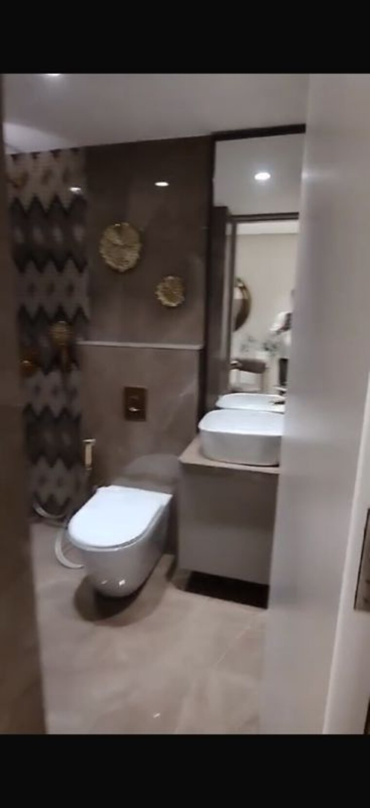 Bathroom, jp-the-palace 1 Bedroom 680 Sq.Ft. Apartment In Mira Road Thane 10732319