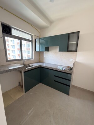 Kitchen in 1.5 BHK Apartment at Piramal Vaikunth, Balkum Pada – for Rent