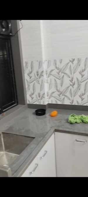 Bathroom in 1 BHK Apartment at The Bliss, Cbd Belapur Sector 8b – for Rent