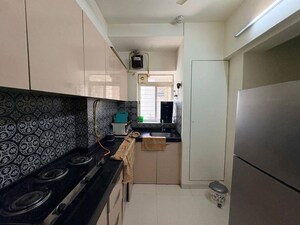 Kitchen in 2 BHK Apartment at Lodha Amara, Kolshet Road – for Rent