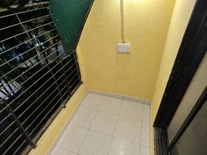 Balcony in 2 BHK Apartment at Nimbeshwar Srishti, New Panvel – for Sale