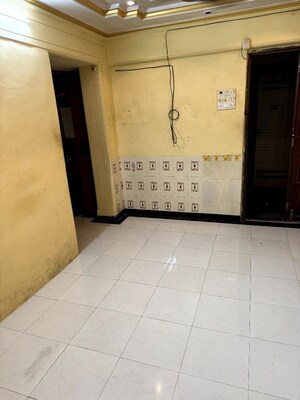 Living Room in 1 RK Apartment at Shivneri CHS Bhandup West, Bhandup West – for Rent