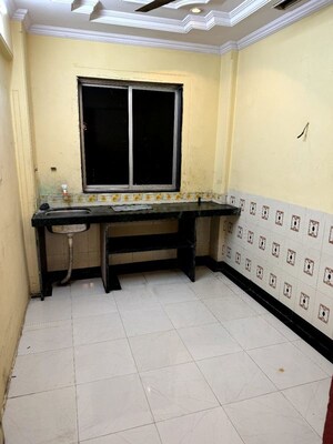 Kitchen in 1 RK Apartment at Shivneri CHS Bhandup West, Bhandup West – for Rent