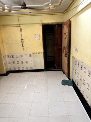 Kitchen in 1 RK Apartment at Shivneri CHS Bhandup West, Bhandup West – for Rent
