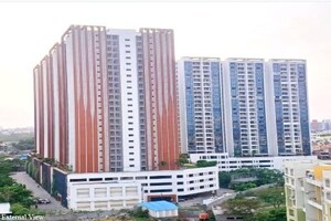 1 BHK Apartment For Rent in Duville Riverdale Heights, Kharadi