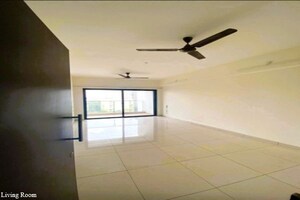 Living Room in 1 BHK Apartment at Duville Riverdale Heights, Kharadi – for Rent