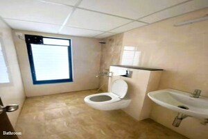 Bathroom in 1 BHK Apartment at Duville Riverdale Heights, Kharadi – for Rent