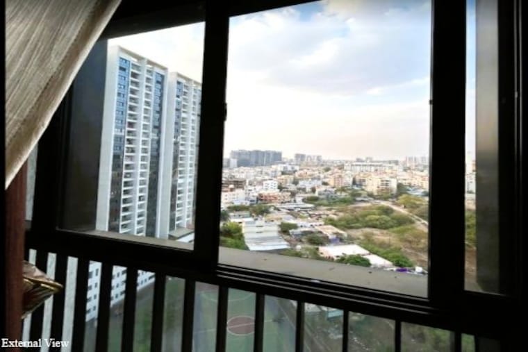 Exterior View, duville-riverdale-heights 1 Bedroom 508 Sq.Ft. Apartment In Kharadi Pune 10732326