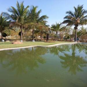 Swimming Pool in  Plot at Fortune Butterfly City, Kadthal – for Sale