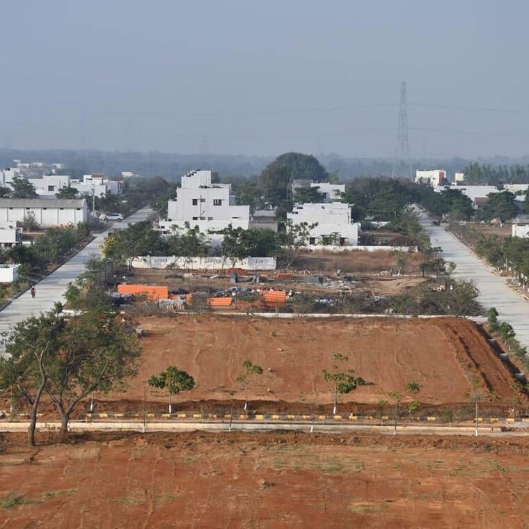 Exterior View, fortune-butterfly-city  200 Sq.Ft. Plot In Kadthal Hyderabad 10732327