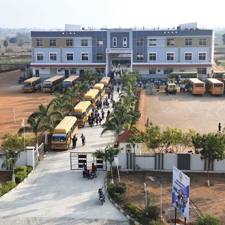 Exterior View, fortune-butterfly-city  200 Sq.Ft. Plot In Kadthal Hyderabad 10732327