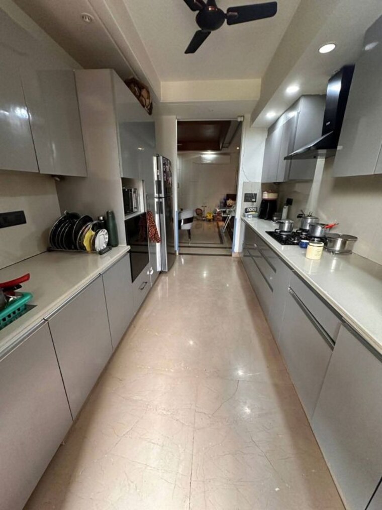 Kitchen, sector 41 3 Bedroom 2800 Sq.Ft. Builder Floor In Sector 41 Gurgaon 10732330