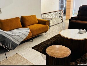 Living Room in 2 BHK Builder Floor at East Of Kailash – for Rent