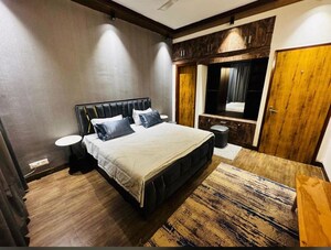 Bedroom in 2 BHK Builder Floor at East Of Kailash – for Rent