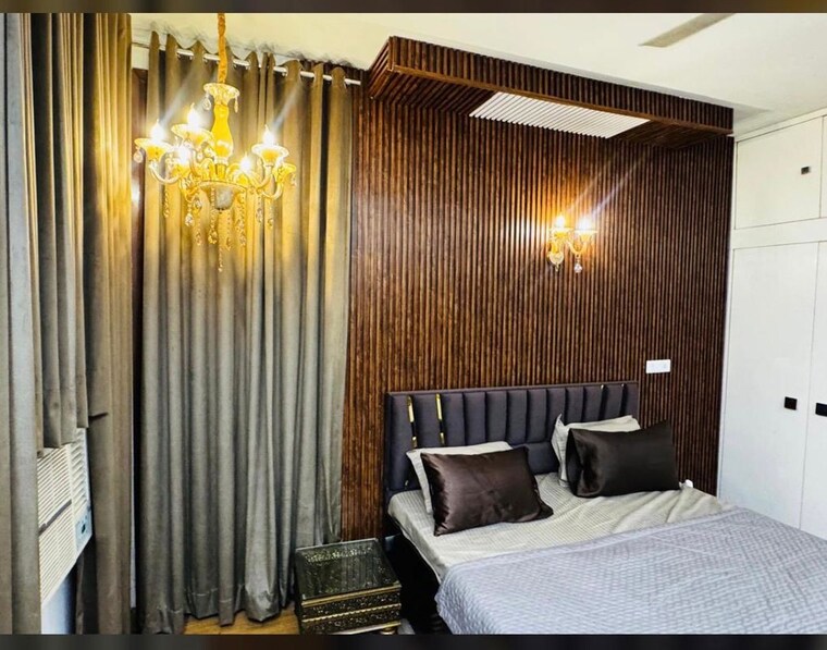 Bedroom, east of kailash 2 Bedroom 2000 Sq.Ft. Builder Floor In East Of Kailash Delhi 10732331