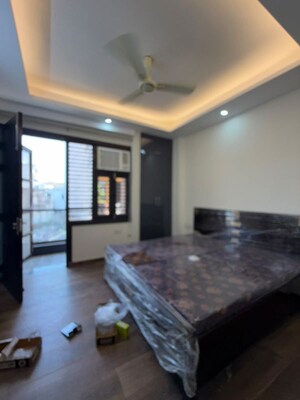 Bedroom in 3 BHK Builder Floor at Patel Nagar – for Rent